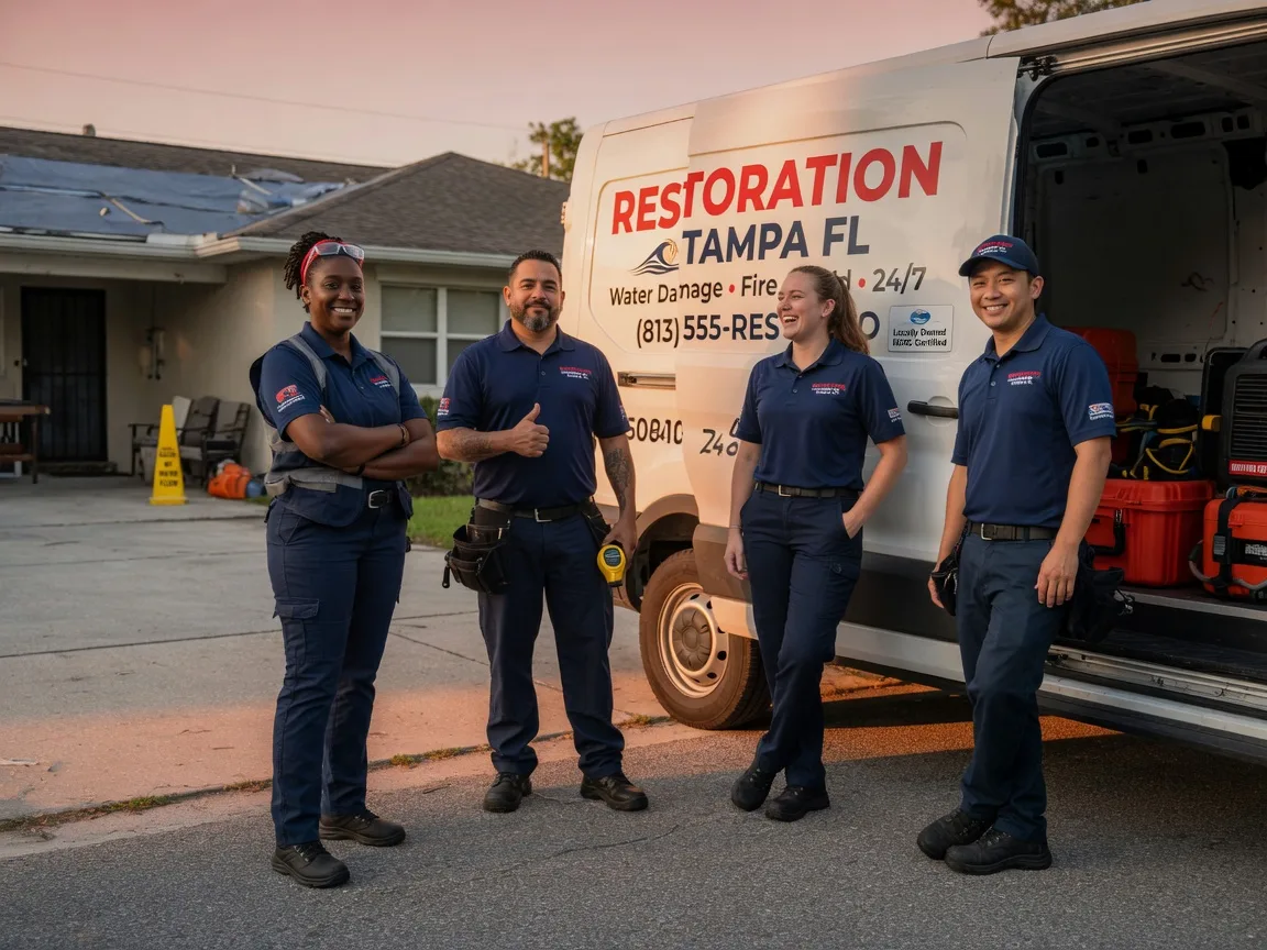 Water Damage Restoration company in Gladys, VA
