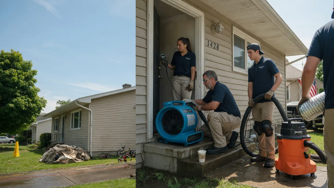 Water Damage Restoration in Gladys, VA near me